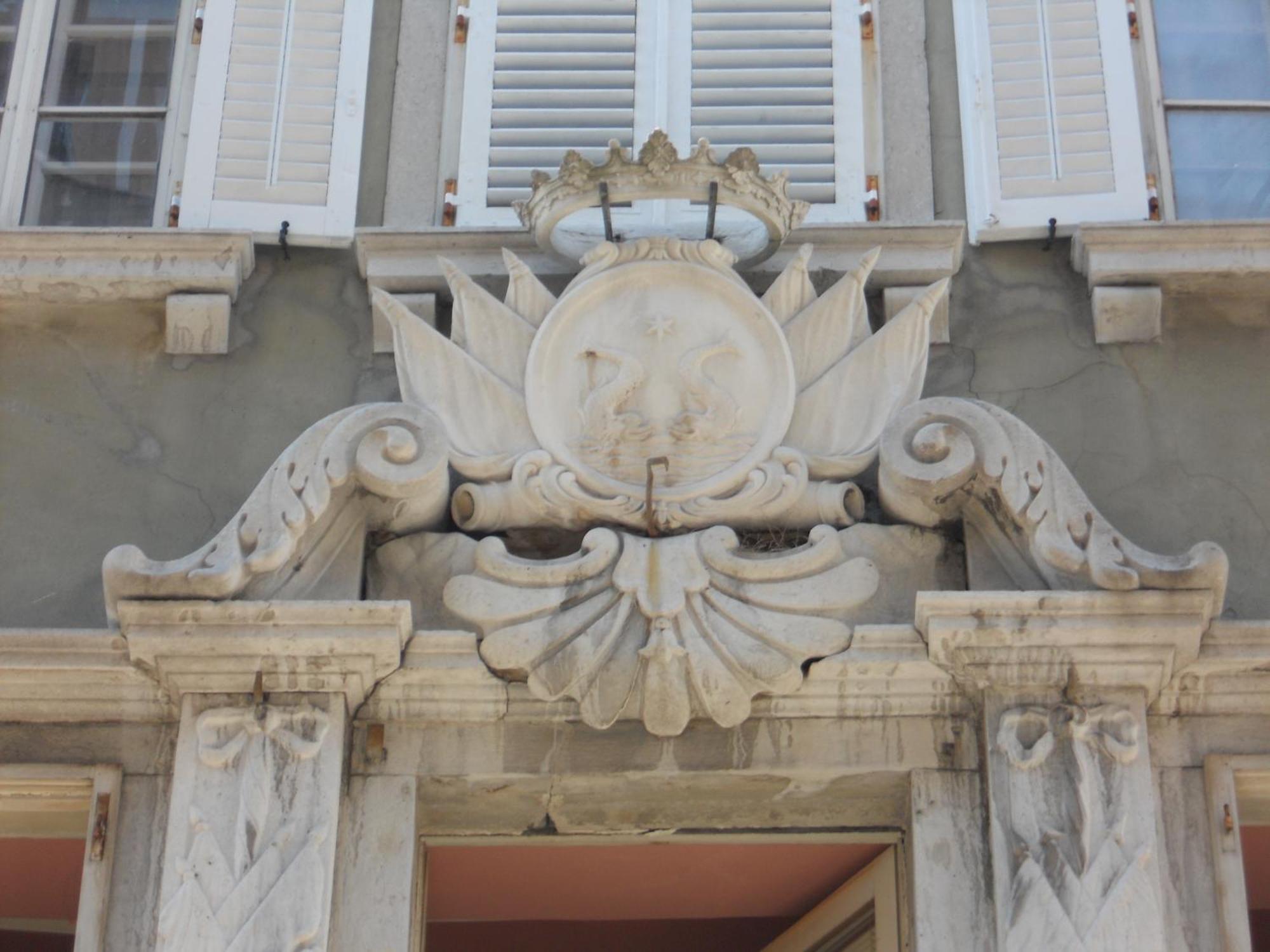 Palazzo Brigido Otel Trieste Dış mekan fotoğraf
