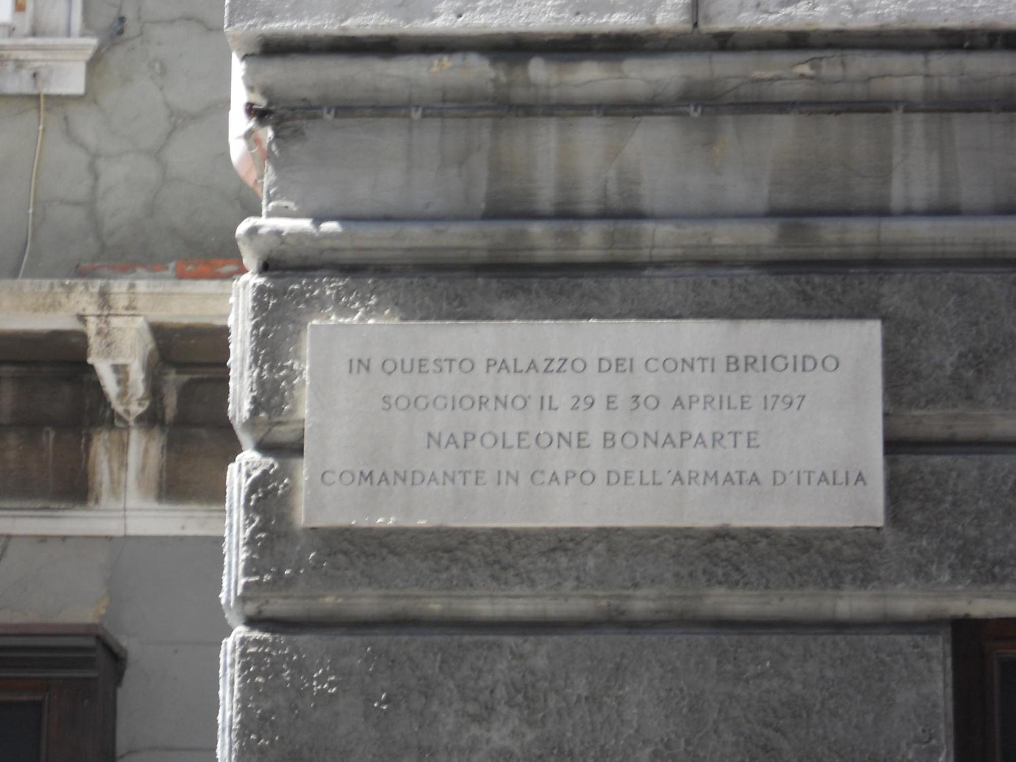 Palazzo Brigido Otel Trieste Dış mekan fotoğraf