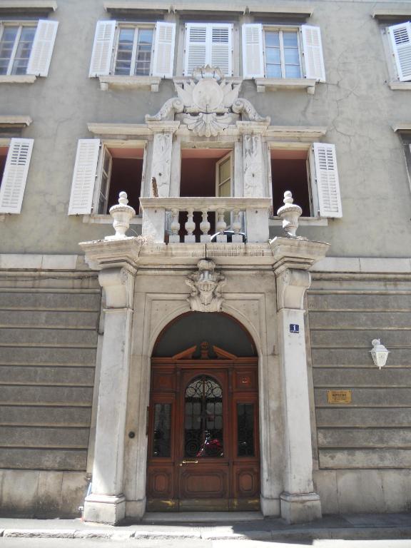 Palazzo Brigido Otel Trieste Dış mekan fotoğraf